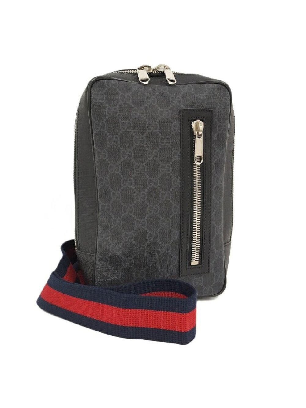 Gucci Belt Bag GG Supreme Coating Black